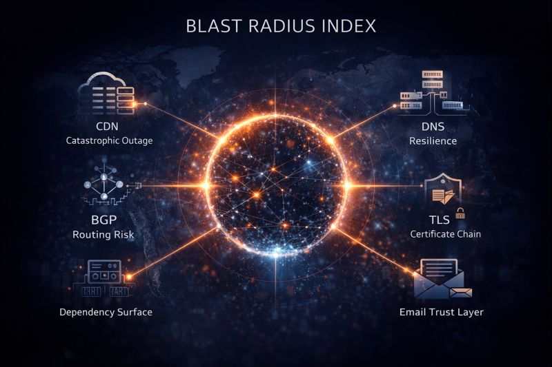 DNS Blast Radius