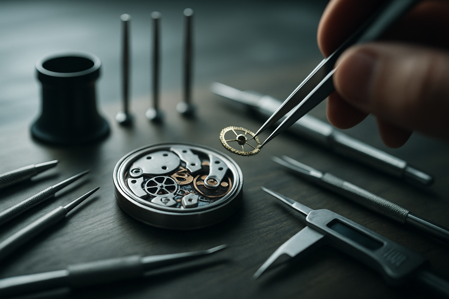 Precision Watchmaking